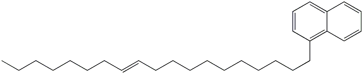 1-(11-Nonadecenyl)naphthalene Struktur