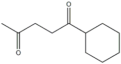 5-Cyclohexylpentane-2,5-dione Struktur