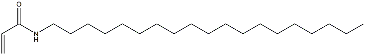 N-Nonadecylacrylamide Struktur