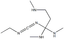 1-[3-(Trimethylaminio)propyl]-3-ethylcarbodiimide Struktur