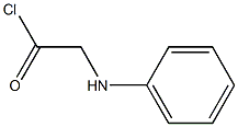 L-Phenylglycine chloride Struktur