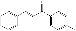 4-Methylphenyl[(E)-styryl] ketone Struktur