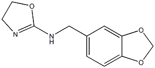 N-(2-Oxazolin-2-yl)piperonylamine Struktur