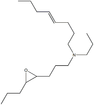 N-Propyl-N,N-di(4-octenyl)amine oxide Struktur