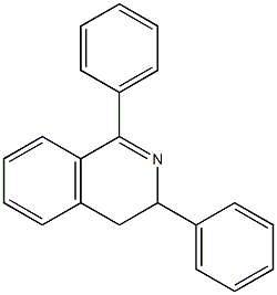 1,3-Diphenyl-3,4-dihydroisoquinoline Struktur