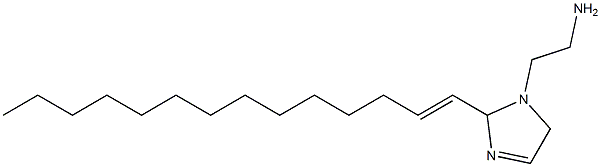 1-(2-Aminoethyl)-2-(1-tetradecenyl)-3-imidazoline Struktur