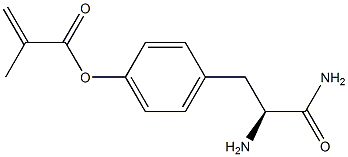 O-Methacryloyl-L-tyrosinamide Struktur