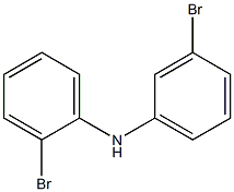 2-Bromophenyl 3-bromophenylamine Struktur