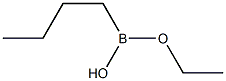 Butylboronic acid ethyl ester Struktur