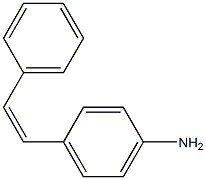 (Z)-4-Aminostilbene Struktur