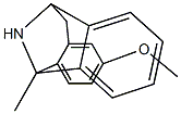 2-Methoxy-5-methyl-10,11-dihydro-5H-dibenzo[a,d]cyclohepten-5,10-imine Struktur