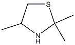 2,2,4-Trimethylthiazolidine Struktur