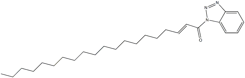 1-(2-Icosenoyl)-1H-benzotriazole Struktur