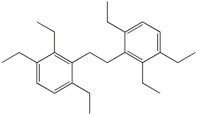 3,3'-Ethylenebis(1,2,4-triethylbenzene) Struktur