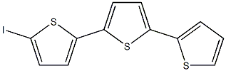 5-Iodo-2,2':5',2''-terthiophene Struktur