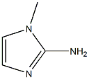 1-Methyl-1H-imidazole-2-amine Struktur