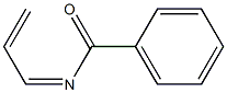 (Z)-N-(2-Propenylidene)benzamide Struktur