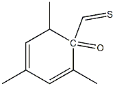 2,4,6-Trimethylbenzenecarbothialdehyde oxide Struktur