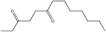 Tridecane-3,6-dione Struktur