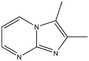 2,3-Dimethylimidazo[1,2-a]pyrimidine Struktur