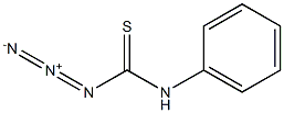 Phenylthiocarbamoyl azide Struktur