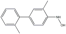 N-(2',3-Dimethylbiphenyl-4-yl)hydroxylamine Struktur