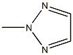 2-Methyl-2H-1,2,3-triazole Struktur