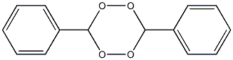 3,6-Diphenyl-1,2,4,5-tetroxane Struktur