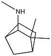 3,3,N-Trimethylbicyclo[2.2.1]heptan-2-amine Struktur