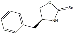 (4S)-4-Benzyloxazolidine-2-selenone Struktur