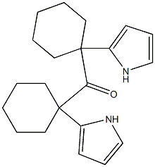 1H-Pyrrol-2-ylcyclohexyl ketone Struktur