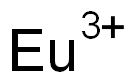 Europium(III) Struktur