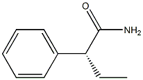 [R,(-)]-2-Phenylbutyramide Struktur