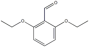 2,6-Diethoxybenzaldehyde Struktur