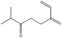 2-Methyl-6-methylene-7-octen-3-one Struktur