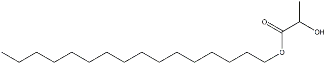 D-Lactic acid cetyl ester Struktur