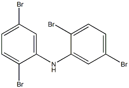 Bis(2,5-dibromophenyl)amine Struktur