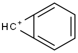 Bicyclo[4.1.0]hepta-1,3,5-triene-7-ylium Struktur