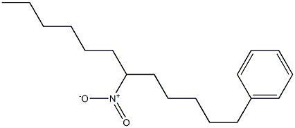 6-Nitrododecylbenzene Struktur