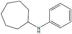 N-Phenylcycloheptan-1-amine Struktur