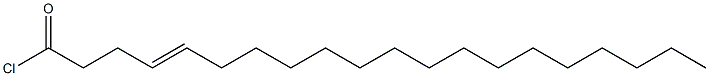 4-Icosenoic acid chloride Struktur