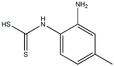 2-Amino-4-methylphenyldithiocarbamic acid Struktur