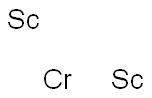 Chromium discamdium Struktur