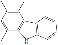 1,3,4-Trimethyl-9H-carbazole Struktur