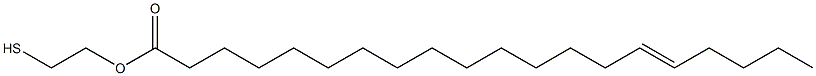 15-Icosenoic acid 2-mercaptoethyl ester Struktur