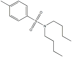 N,N-Dibutyl-p-toluenesulfonamide Struktur