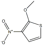 5-Methoxy-4-nitrothiophene Struktur