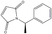 1-[(R*)-1-Phenylethyl]-1H-pyrrole-2,5-dione Struktur