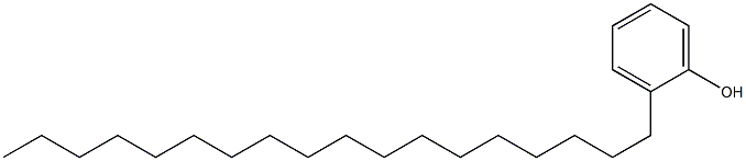 2-Octadecylphenol Struktur