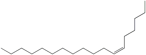 (Z)-6-Octadecene Struktur